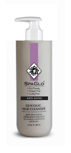 SpaGlo Glycolic Mud Skin Cleanser
